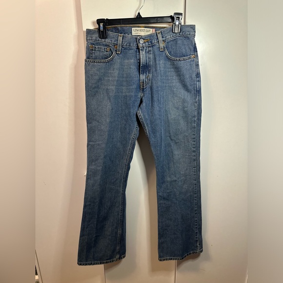 LEVIS 527 BOOTCUT JEANS 30W X 30L - Picture 2 of 2